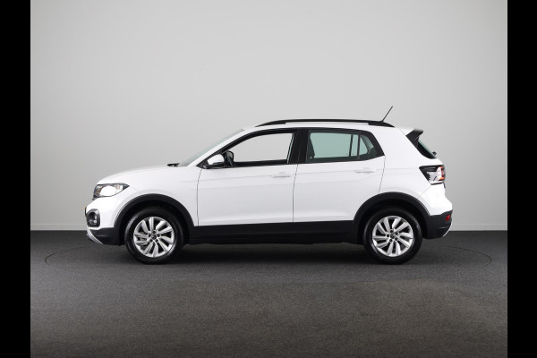 Volkswagen T-Cross 1.0 TSI Life 95 pk | Verlengde garantie | Navigatie | Trekhaak (afneembaar) | Parkeersensoren | Adaptieve cruise control |