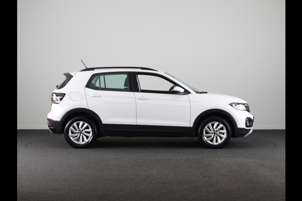 Volkswagen T-Cross 1.0 TSI Life 95 pk | Verlengde garantie | Navigatie | Trekhaak (afneembaar) | Parkeersensoren | Adaptieve cruise control |