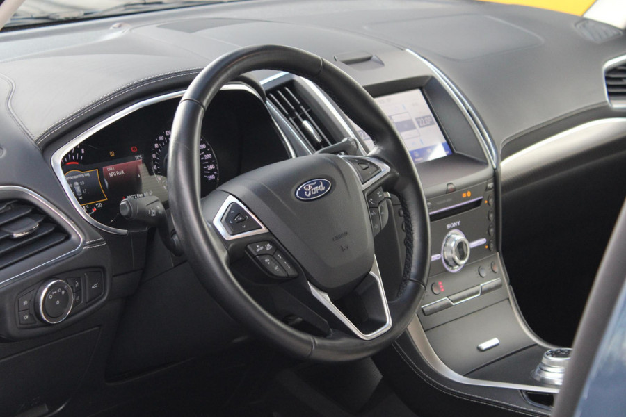 Ford S-Max 2.5 FHEV Vignale 5P 190pk | Full LED | SYNC 3 Navigatie | Vol Leder | Stoelverwarming | 1.750 Trekgewicht