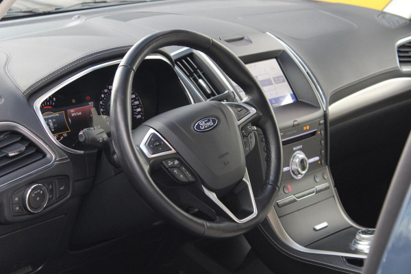 Ford S-Max 2.5 FHEV Vignale 5P 190pk | Full LED | SYNC 3 Navigatie | Vol Leder | Stoelverwarming | 1.750 Trekgewicht