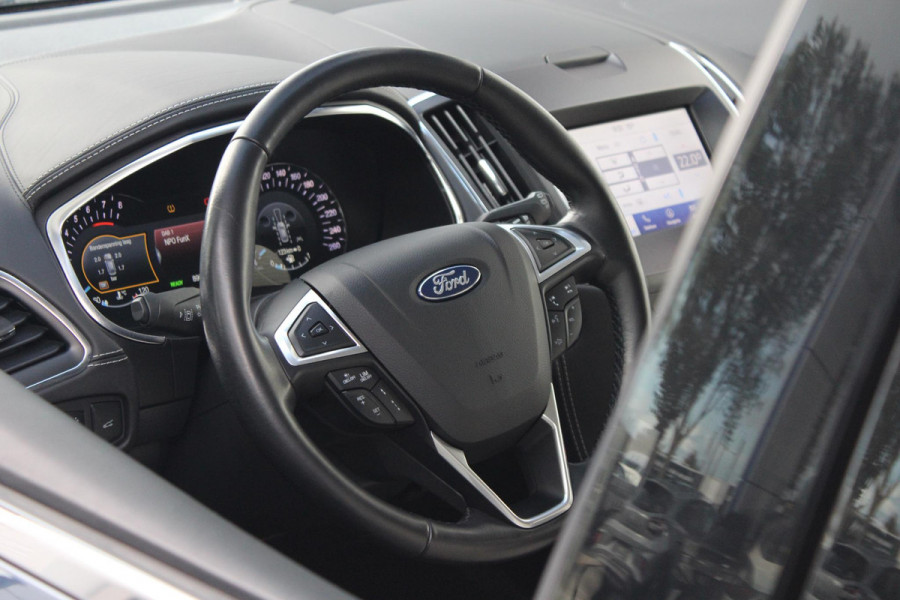 Ford S-Max 2.5 FHEV Vignale 5P 190pk | Full LED | SYNC 3 Navigatie | Vol Leder | Stoelverwarming | 1.750 Trekgewicht
