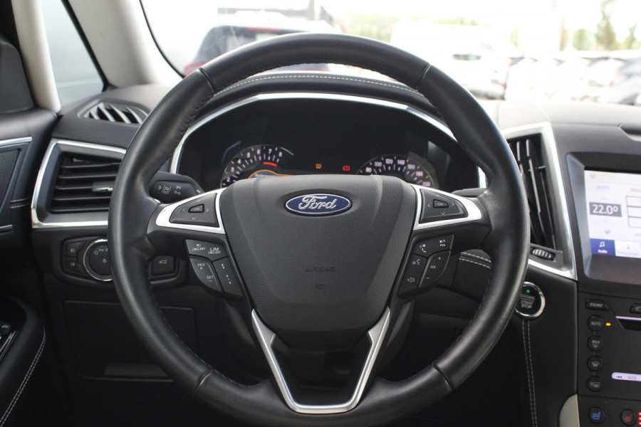 Ford S-Max 2.5 FHEV Vignale 5P 190pk | Full LED | SYNC 3 Navigatie | Vol Leder | Stoelverwarming | 1.750 Trekgewicht