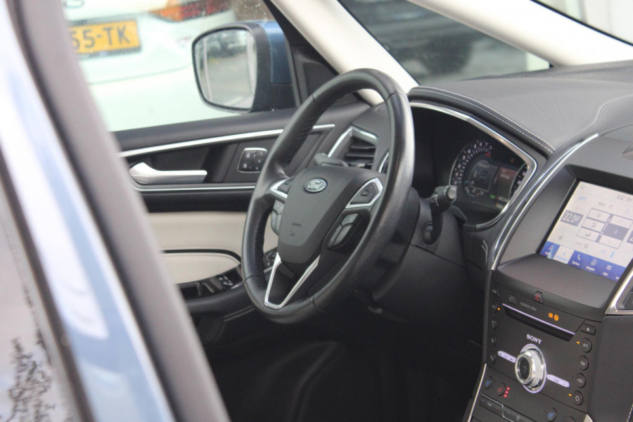 Ford S-Max 2.5 FHEV Vignale 5P 190pk | Full LED | SYNC 3 Navigatie | Vol Leder | Stoelverwarming | 1.750 Trekgewicht