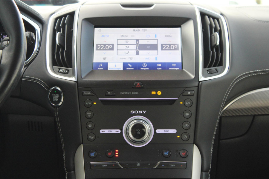 Ford S-Max 2.5 FHEV Vignale 5P 190pk | Full LED | SYNC 3 Navigatie | Vol Leder | Stoelverwarming | 1.750 Trekgewicht