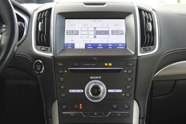 Ford S-Max 2.5 FHEV Vignale 5P 190pk | Full LED | SYNC 3 Navigatie | Vol Leder | Stoelverwarming | 1.750 Trekgewicht