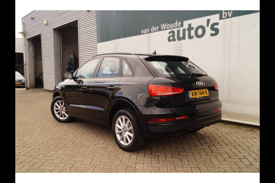 Audi Q3 1.4 TFSI CoD 150pk Adrenalin -LEER-NAVI-PANO-