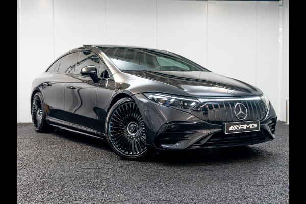Mercedes-Benz EQS 580 4MATIC AMG Line | BTW | 1e eigenaar Mercedes-Benz EQS 580 4MATIC AMG Line | BTW | 1e eigenaar