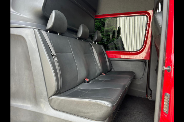 Mercedes-Benz Sprinter 317 1.9 CDI L2H2 DubbelCabine Automaat Navi Leder Carplay 170PK !!NIEUWBINNEN!!