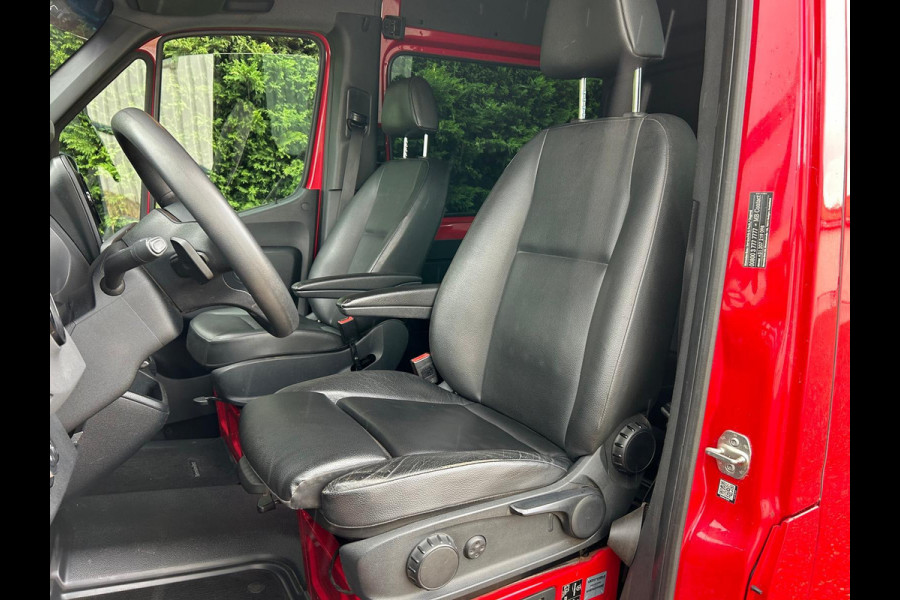 Mercedes-Benz Sprinter 317 1.9 CDI L2H2 DubbelCabine Automaat Navi Leder Carplay 170PK !!NIEUWBINNEN!!