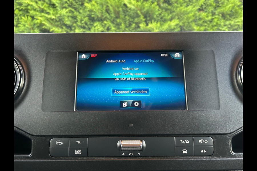 Mercedes-Benz Sprinter 317 1.9 CDI L2H2 DubbelCabine Automaat Navi Leder Carplay 170PK !!NIEUWBINNEN!!