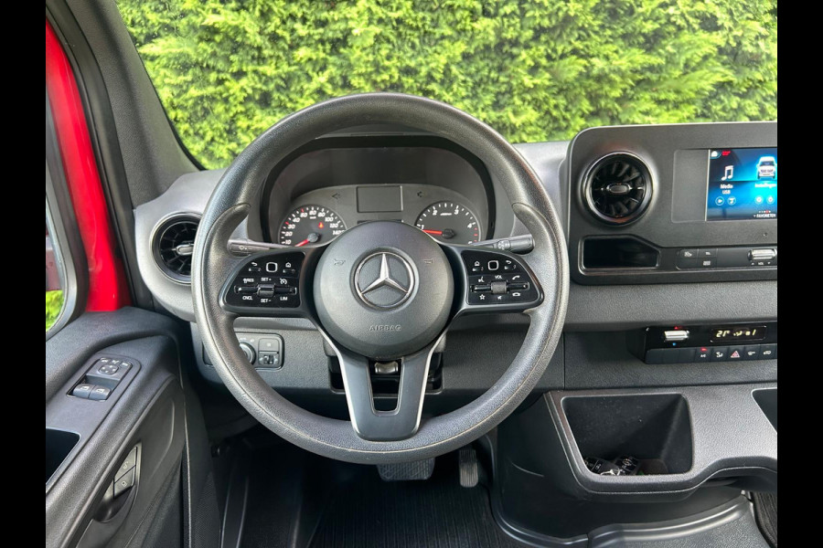 Mercedes-Benz Sprinter 317 1.9 CDI L2H2 DubbelCabine Automaat Navi Leder Carplay 170PK !!NIEUWBINNEN!!
