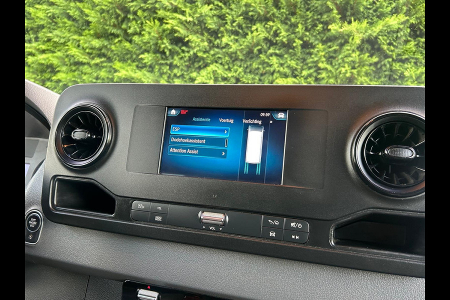 Mercedes-Benz Sprinter 317 1.9 CDI L2H2 DubbelCabine Automaat Navi Leder Carplay 170PK !!NIEUWBINNEN!!