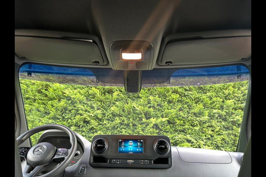 Mercedes-Benz Sprinter 317 1.9 CDI L2H2 DubbelCabine Automaat Navi Leder Carplay 170PK !!NIEUWBINNEN!!