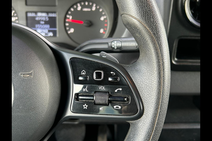 Mercedes-Benz Sprinter 317 1.9 CDI L2H2 DubbelCabine Automaat Navi Leder Carplay 170PK !!NIEUWBINNEN!!