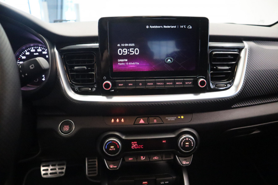Kia Stonic 1.0 T-GDi MHEV GT-PlusLine Schuif/Kantel-dak Full-led Navigatie