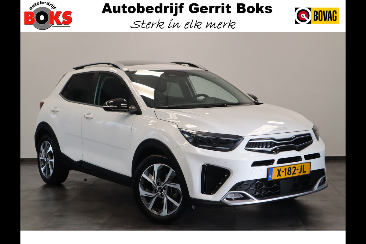 Kia Stonic 1.0 T-GDi MHEV GT-PlusLine Schuif/Kantel-dak Full-led Navigatie