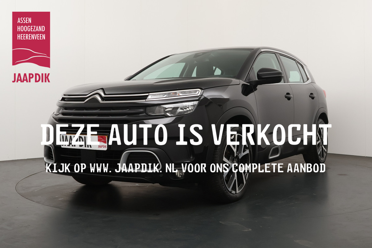 Citroën C5 Aircross BWJ 2020 | 131PK (96KW) Business | CLIMA | CAMERA | NAVI | TREKHAAK | 19'' LMV | CARPLAY | LEDER/STOF |