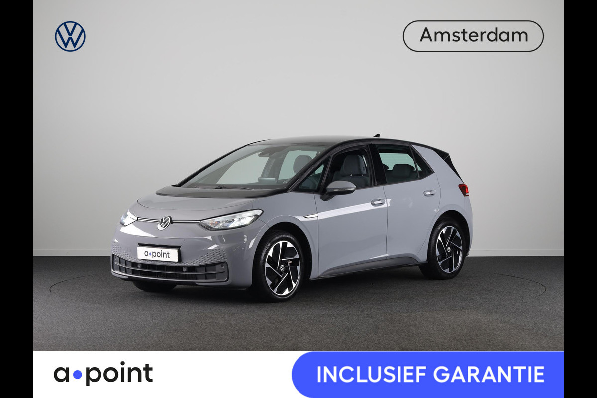 Volkswagen ID.3 Pure 45 kWh 150 pk | Navigatie | Parkeersensoren | Adaptieve cruise control | LED koplampen | Apple Carplay/Android Auto |