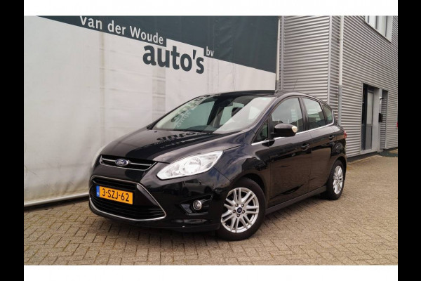 Ford C-MAX 1.0 125pk Titanium -NAVI-CAMERA-PDC-ECC-