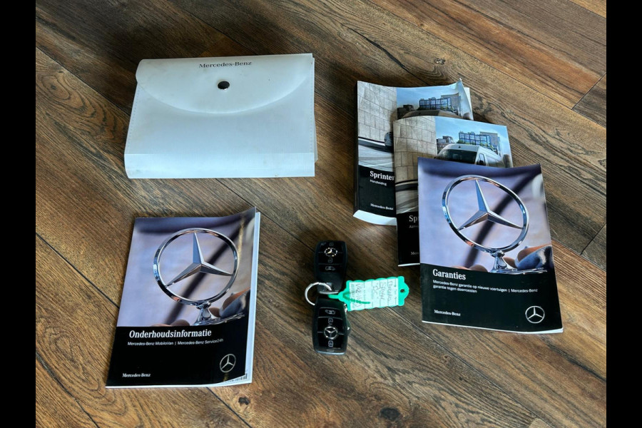Mercedes-Benz Sprinter 317 1.9 CDI L2H2 DubbelCabine Automaat Navi Leder Carplay 170PK !!NIEUWBINNEN!!