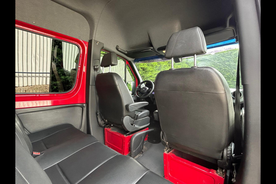 Mercedes-Benz Sprinter 317 1.9 CDI L2H2 DubbelCabine Automaat Navi Leder Carplay 170PK !!NIEUWBINNEN!!