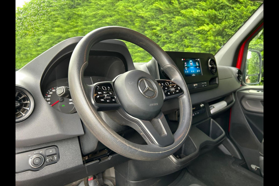 Mercedes-Benz Sprinter 317 1.9 CDI L2H2 DubbelCabine Automaat Navi Leder Carplay 170PK !!NIEUWBINNEN!!