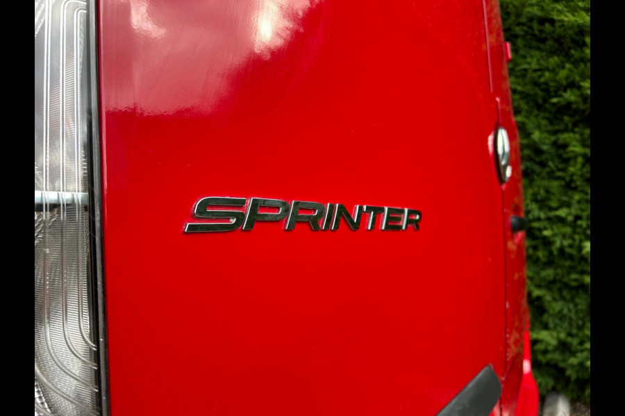 Mercedes-Benz Sprinter 317 1.9 CDI L2H2 DubbelCabine Automaat Navi Leder Carplay 170PK !!NIEUWBINNEN!!