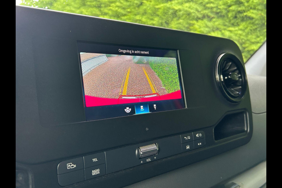 Mercedes-Benz Sprinter 317 1.9 CDI L2H2 DubbelCabine Automaat Navi Leder Carplay 170PK !!NIEUWBINNEN!!