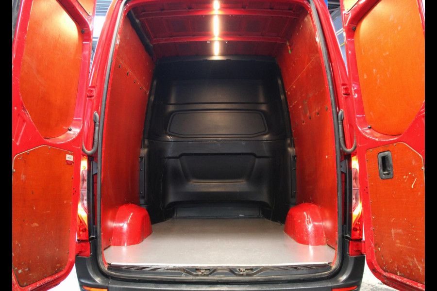 Mercedes-Benz Sprinter 317 1.9 CDI L2H2 DubbelCabine Automaat Navi Leder Carplay 170PK !!NIEUWBINNEN!!