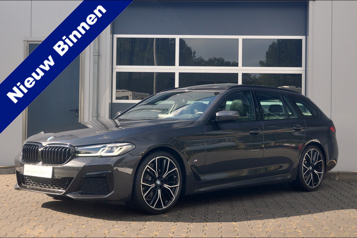 BMW 5 Serie Touring 518d High Executive Edition Automaat | M-Sport | Panoramadak | Comfortstoelen