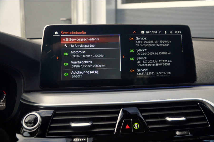 BMW 5 Serie Touring 518d High Executive Edition Automaat | M-Sport | Panoramadak | Comfortstoelen