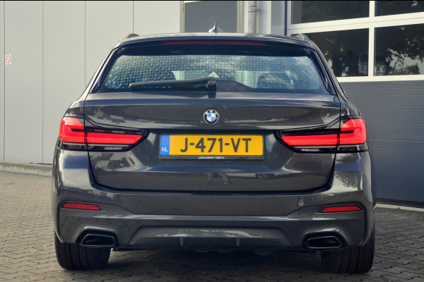 BMW 5 Serie Touring 518d High Executive Edition Automaat | M-Sport | Panoramadak | Comfortstoelen