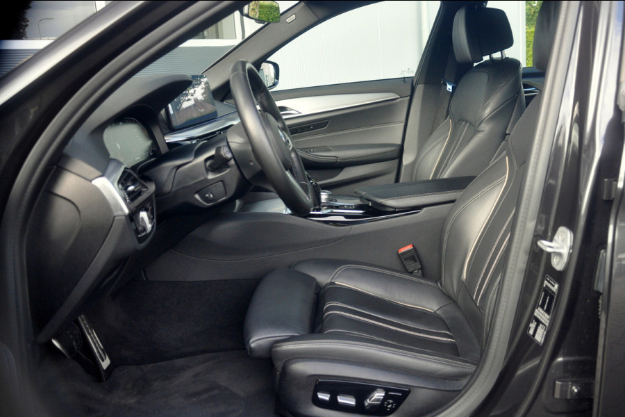 BMW 5 Serie Touring 518d High Executive Edition Automaat | M-Sport | Panoramadak | Comfortstoelen