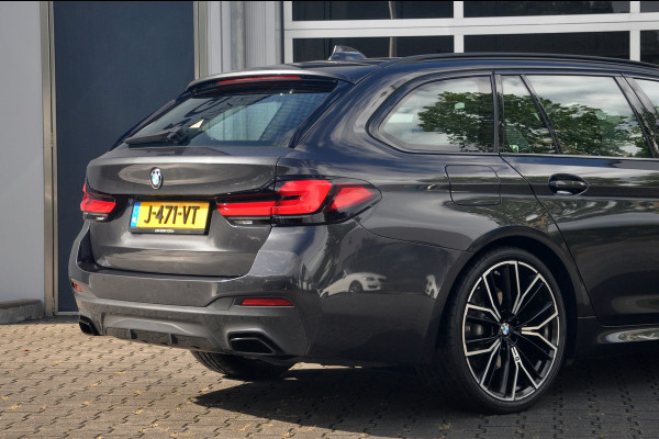 BMW 5 Serie Touring 518d High Executive Edition Automaat | M-Sport | Panoramadak | Comfortstoelen