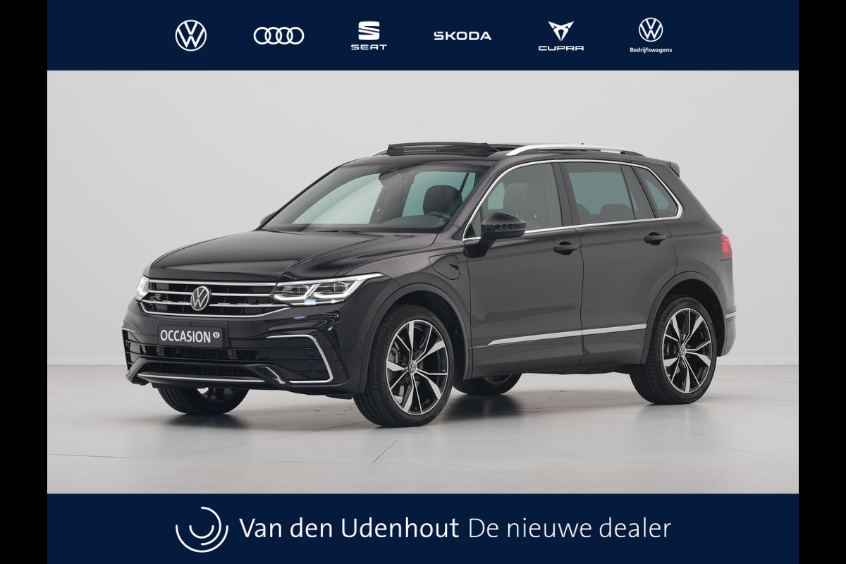 Volkswagen Tiguan 1.4 TSI 245pk eHybrid R-Line Leer Panorama dak trekhaak 20" velgen 360 Camera IQ light 2