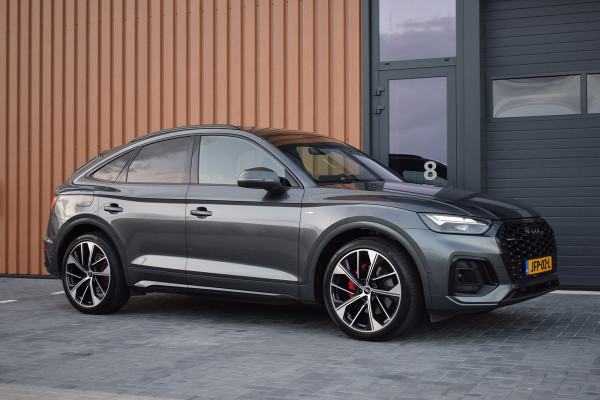 Audi Q5 Sportback 50 TFSI e S-line Competition | Luchtvering | Pano | 360 Camera | 21"