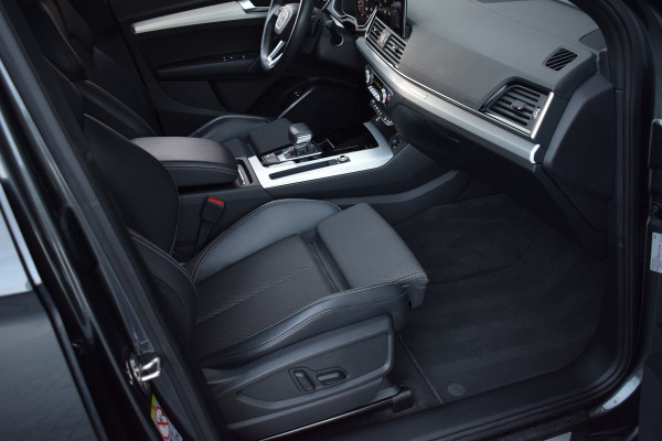 Audi Q5 Sportback 50 TFSI e S-line Competition | Luchtvering | Pano | 360 Camera | 21"