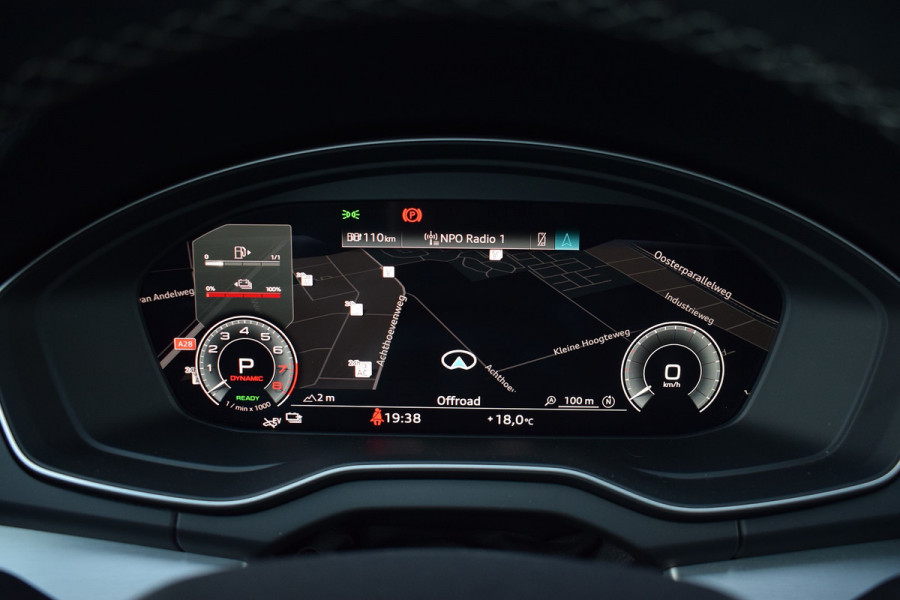 Audi Q5 Sportback 50 TFSI e S-line Competition | Luchtvering | Pano | 360 Camera | 21"