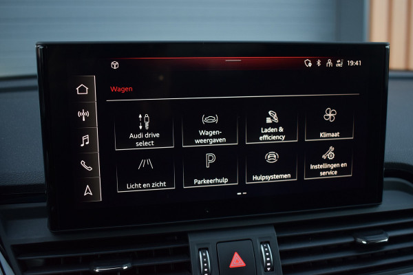 Audi Q5 Sportback 50 TFSI e S-line Competition | Luchtvering | Pano | 360 Camera | 21"