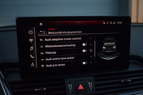 Audi Q5 Sportback 50 TFSI e S-line Competition | Luchtvering | Pano | 360 Camera | 21"