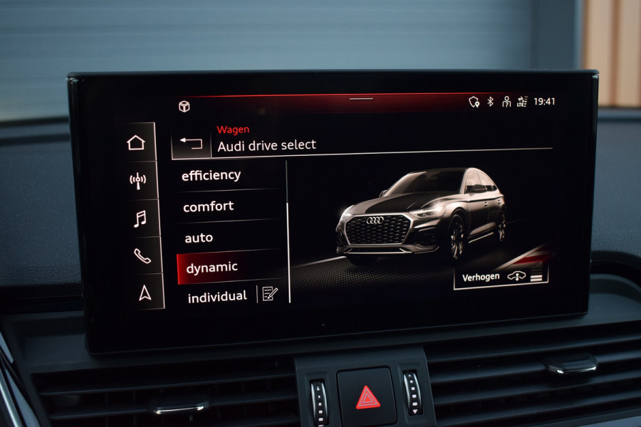 Audi Q5 Sportback 50 TFSI e S-line Competition | Luchtvering | Pano | 360 Camera | 21"