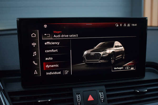 Audi Q5 Sportback 50 TFSI e S-line Competition | Luchtvering | Pano | 360 Camera | 21"
