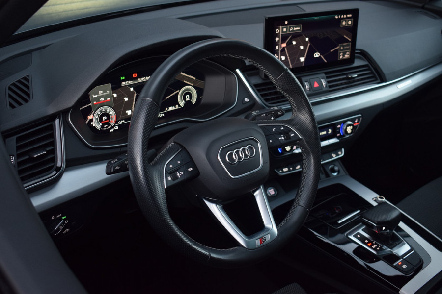 Audi Q5 Sportback 50 TFSI e S-line Competition | Luchtvering | Pano | 360 Camera | 21"