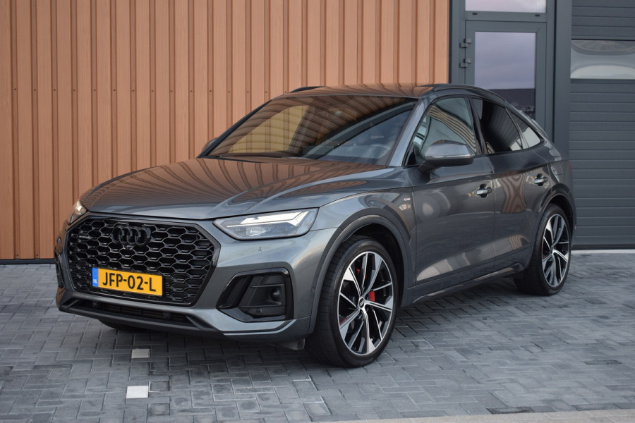 Audi Q5 Sportback 50 TFSI e S-line Competition | Luchtvering | Pano | 360 Camera | 21"