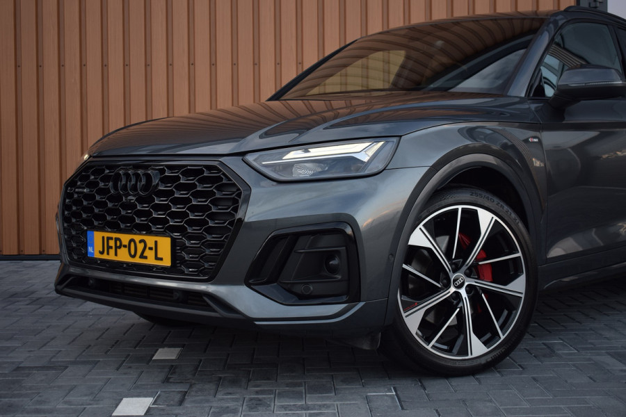 Audi Q5 Sportback 50 TFSI e S-line Competition | Luchtvering | Pano | 360 Camera | 21"