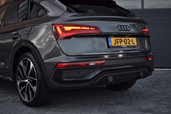 Audi Q5 Sportback 50 TFSI e S-line Competition | Luchtvering | Pano | 360 Camera | 21"