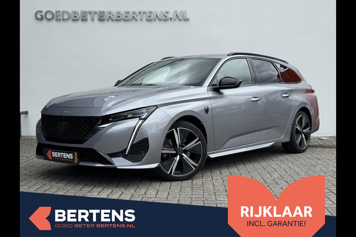 Peugeot 308 SW 1.2 PT 130 EAT8 GT | El. achterklep | Rondomzicht camera | Meer foto's volgen | Prijs is rijklaar