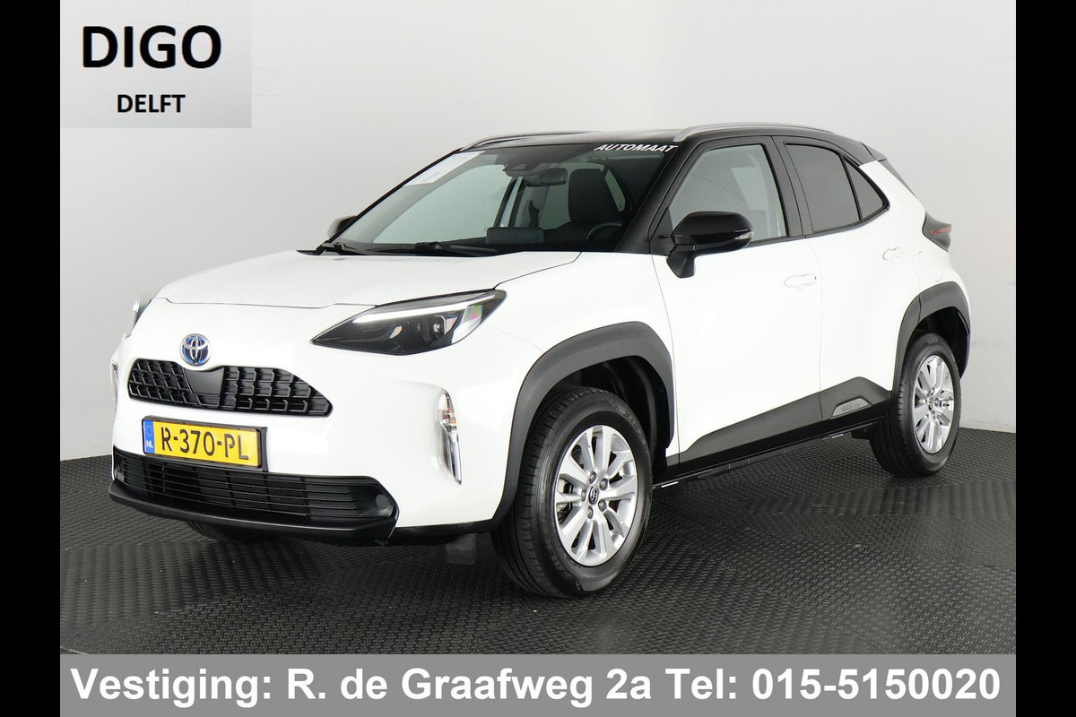 Toyota Yaris Cross 1.5 Hybrid Active Bi-Tone | Apple Carplay & AndroidAUTO | 1e eigenaar