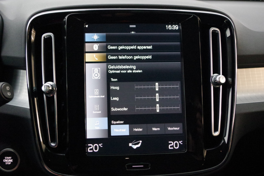 Volvo XC40 1.5 T5 Recharge Inscription Expression 263 PK PHEV, Harman/Kardon Sound, Keyless, LED, Carplay