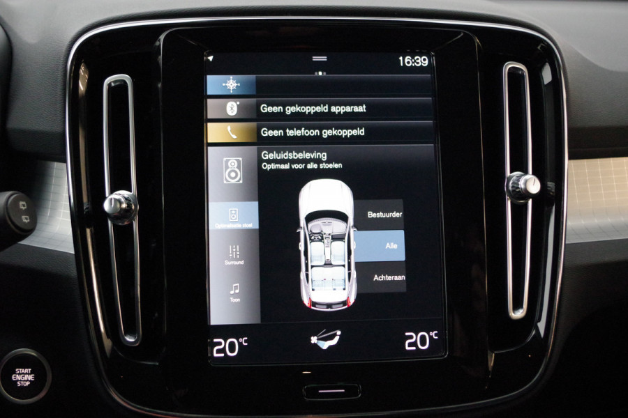 Volvo XC40 1.5 T5 Recharge Inscription Expression 263 PK PHEV, Harman/Kardon Sound, Keyless, LED, Carplay